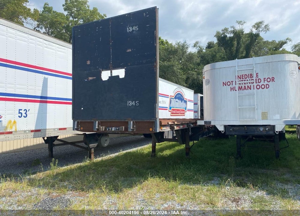 2013 TRAILER VIKING DROP DECK VIN: 1V9DS4826DN062617