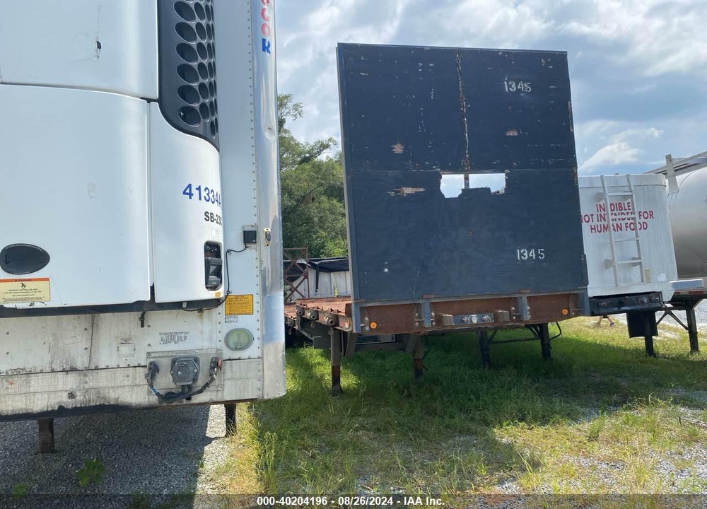 2013 TRAILER VIKING DROP DECK VIN: 1V9DS4826DN062617