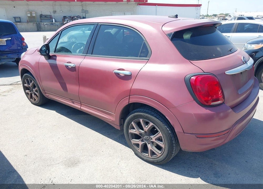 2016 FIAT 500X TREKKING VIN: ZFBCFXCT1GP374664