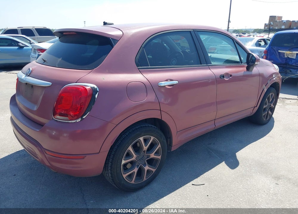 2016 FIAT 500X TREKKING VIN: ZFBCFXCT1GP374664