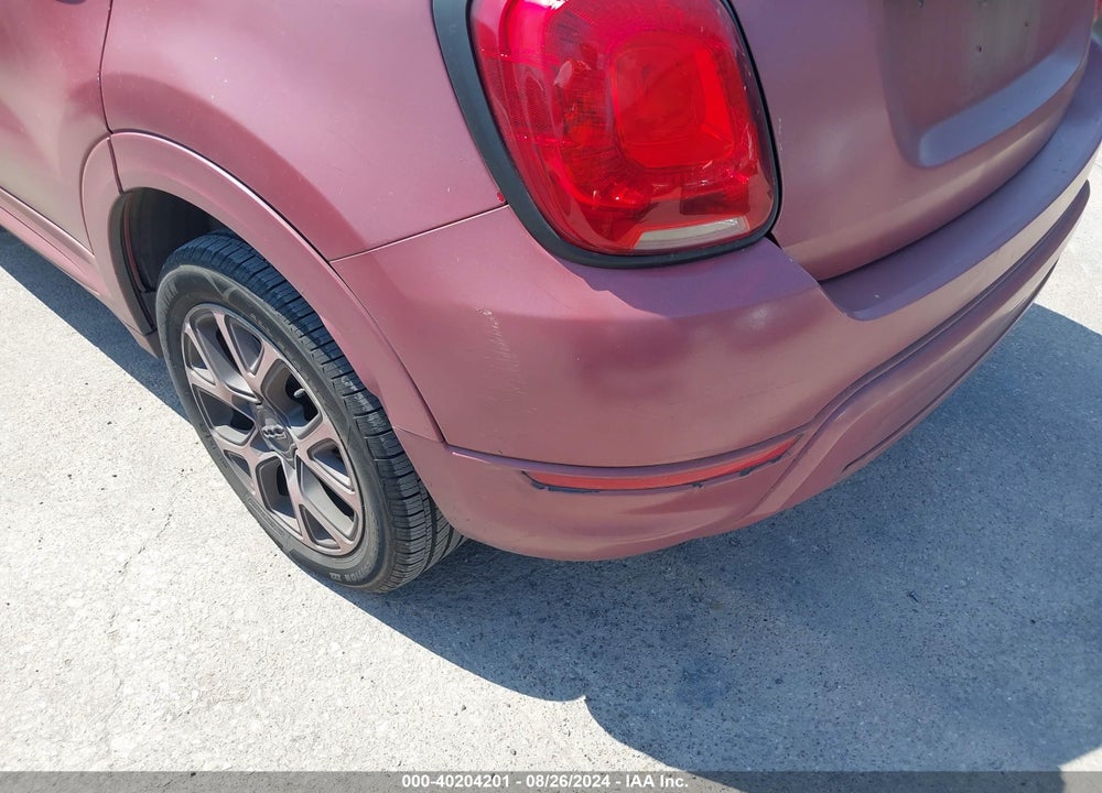 2016 FIAT 500X TREKKING VIN: ZFBCFXCT1GP374664