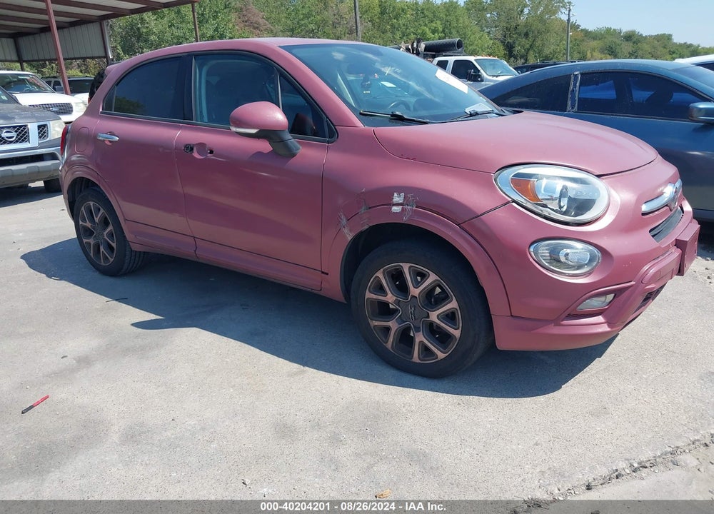 2016 FIAT 500X TREKKING VIN: ZFBCFXCT1GP374664