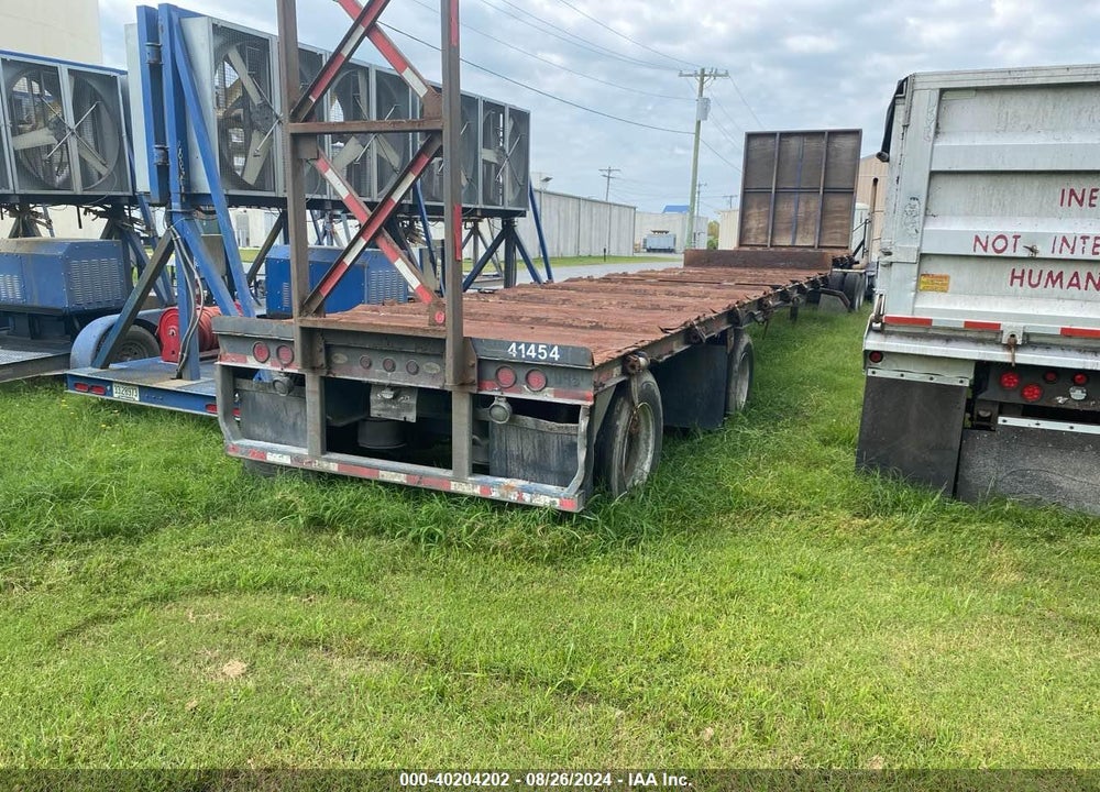 2014 TRAILER VIKING DROP DECK VIN: 1V9DS4826EN062649