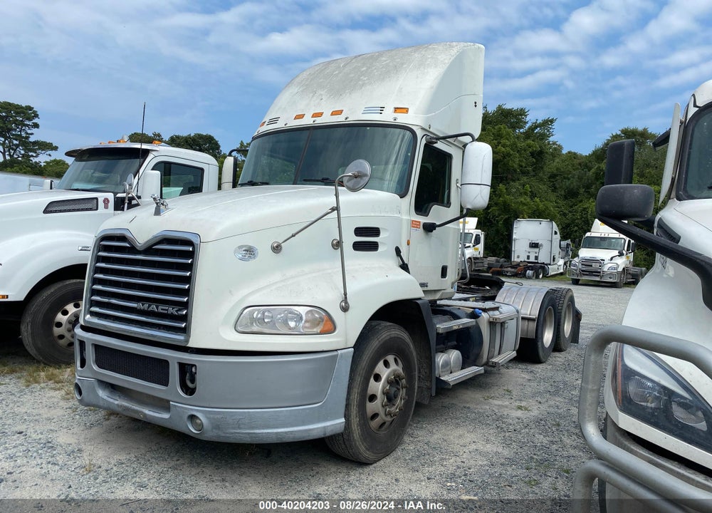 2014 MACK 600 CXU600 VIN: 1M1AW02Y8EM043524