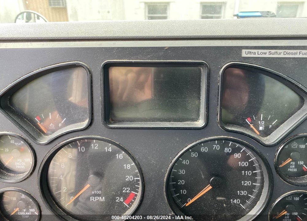2014 MACK 600 CXU600 VIN: 1M1AW02Y8EM043524