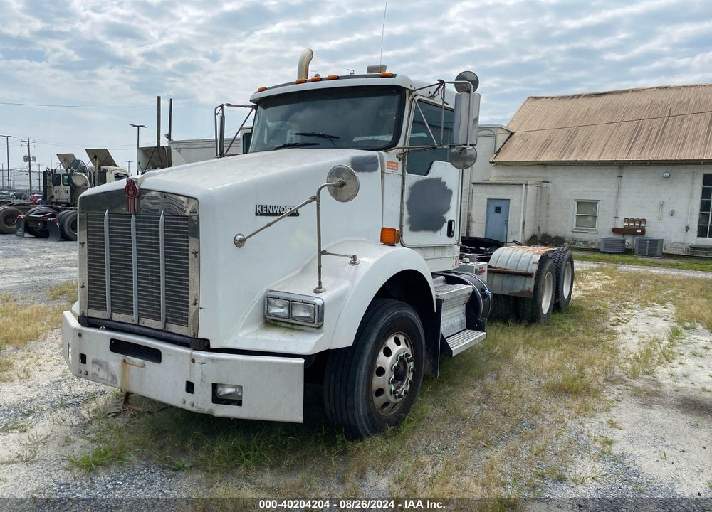 2014 KENWORTH CONSTRUCTION T800 VIN: 1XKDDP9X0EJ401861