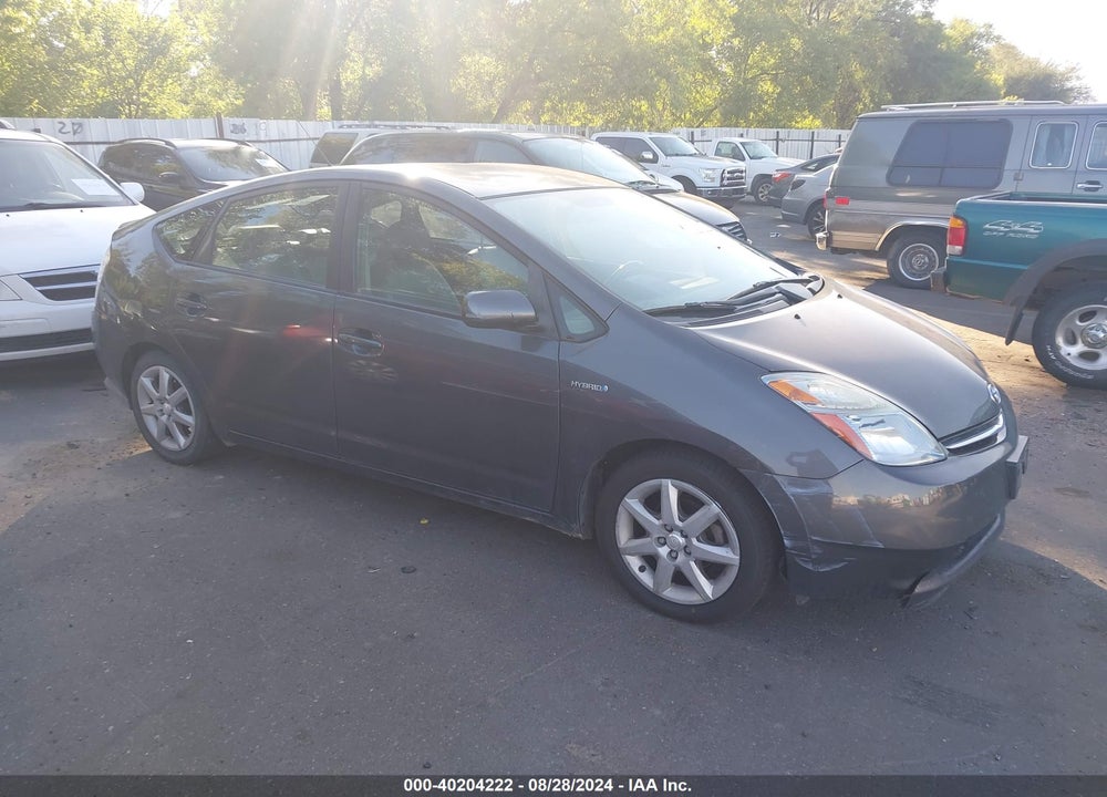 2008 TOYOTA PRIUS TOURING VIN: JTDKB20U283363895