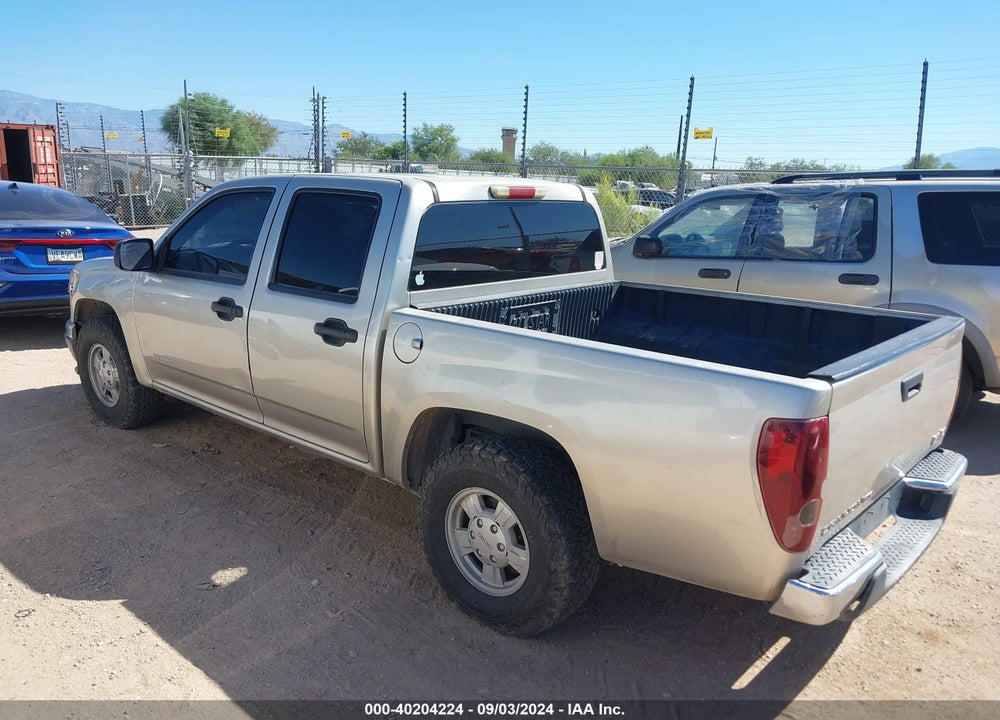 2004 GMC CANYON SLE VIN: 1GTCS136448117505