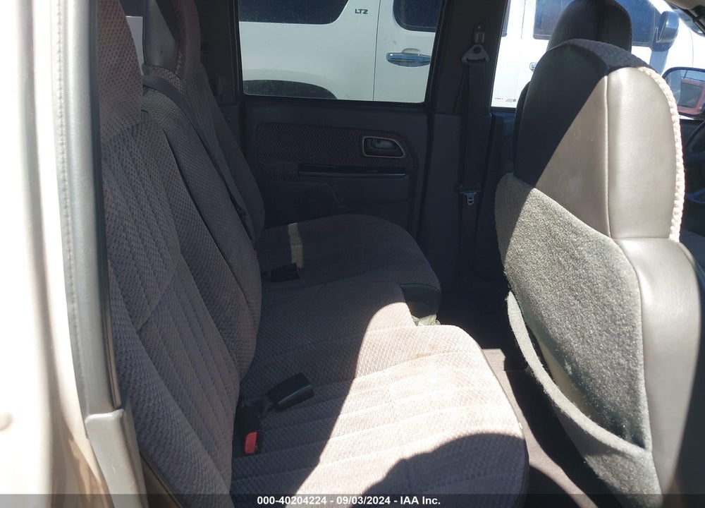 2004 GMC CANYON SLE VIN: 1GTCS136448117505