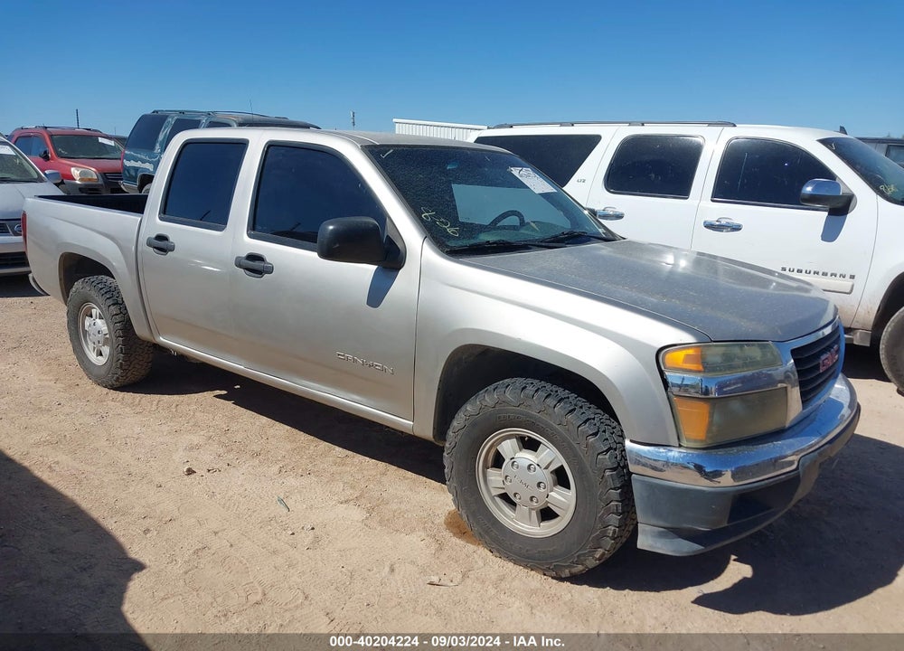 2004 GMC CANYON SLE VIN: 1GTCS136448117505