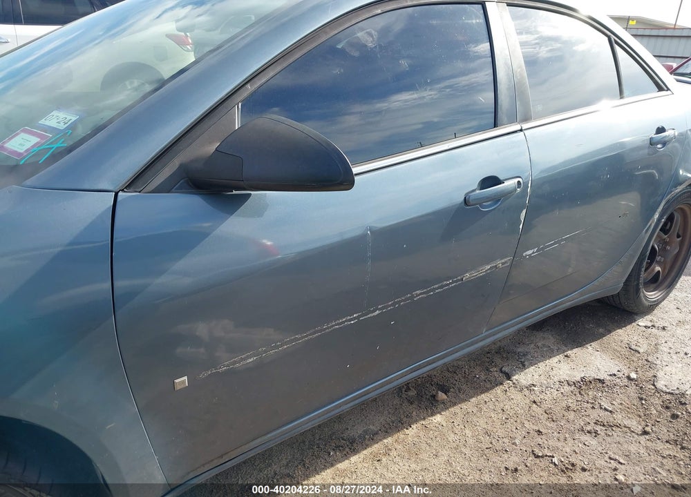 2006 PONTIAC G6 VIN: 1G2ZG558764265003