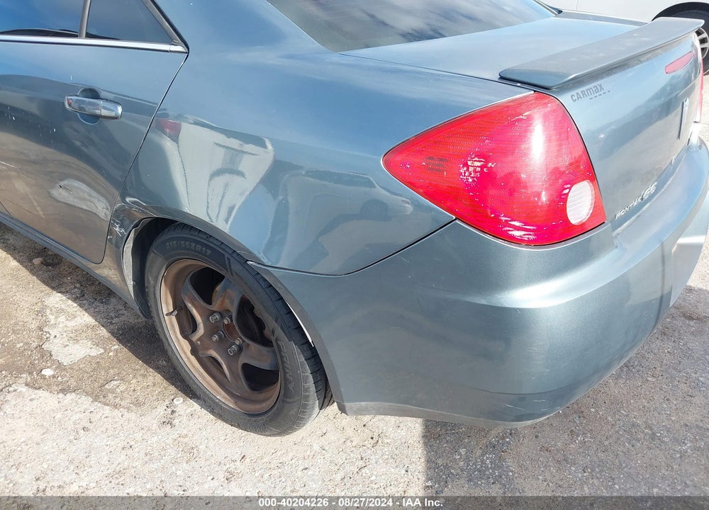 2006 PONTIAC G6 VIN: 1G2ZG558764265003