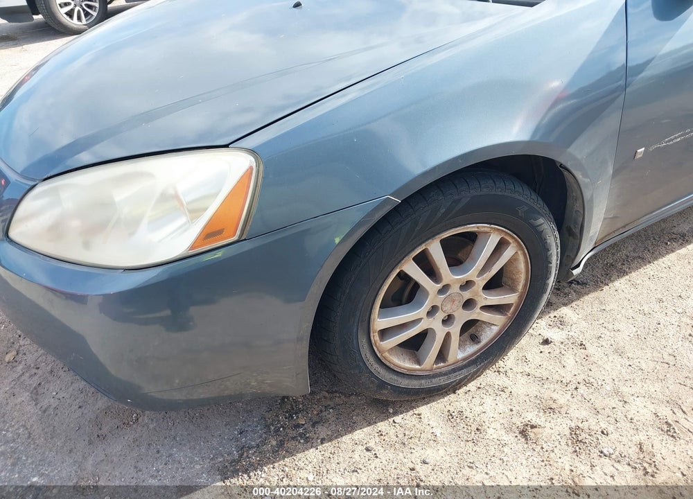 2006 PONTIAC G6 VIN: 1G2ZG558764265003