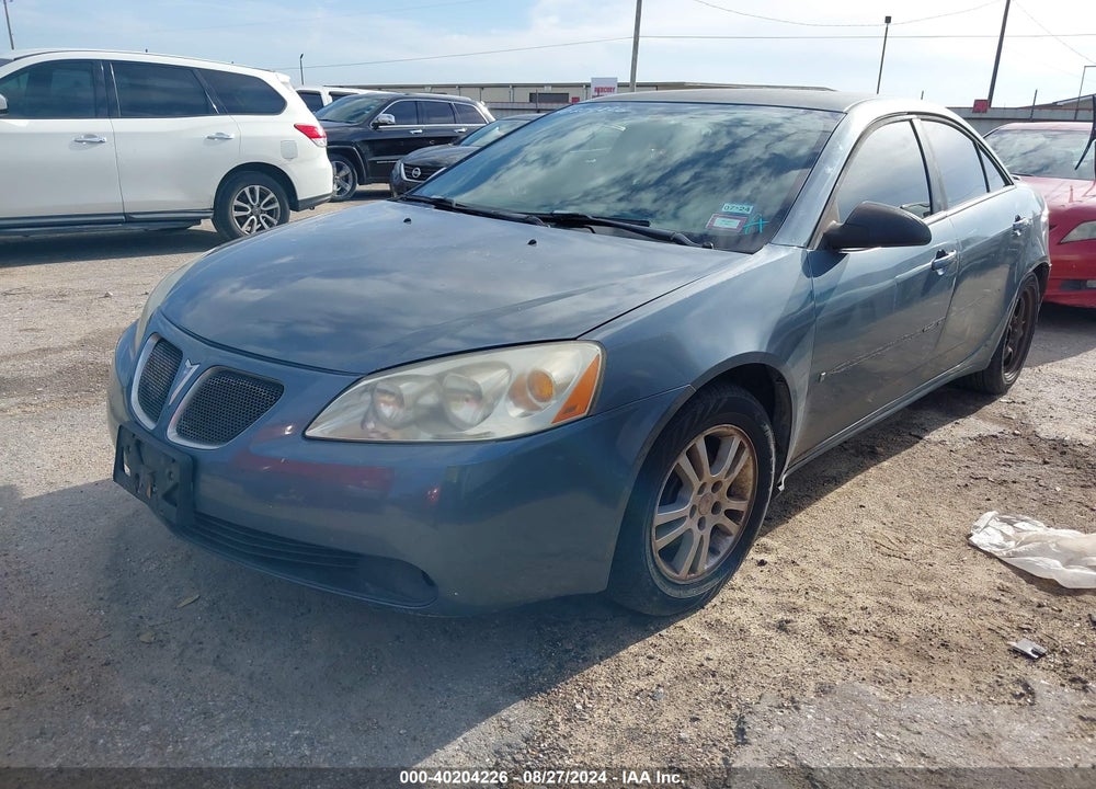 2006 PONTIAC G6 VIN: 1G2ZG558764265003