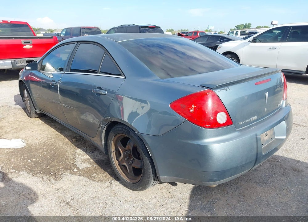 2006 PONTIAC G6 VIN: 1G2ZG558764265003