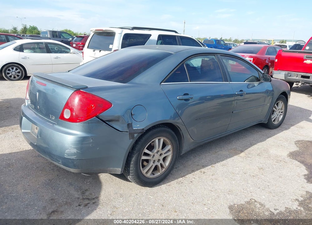 2006 PONTIAC G6 VIN: 1G2ZG558764265003