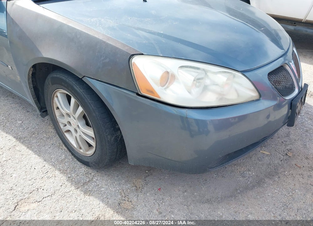 2006 PONTIAC G6 VIN: 1G2ZG558764265003