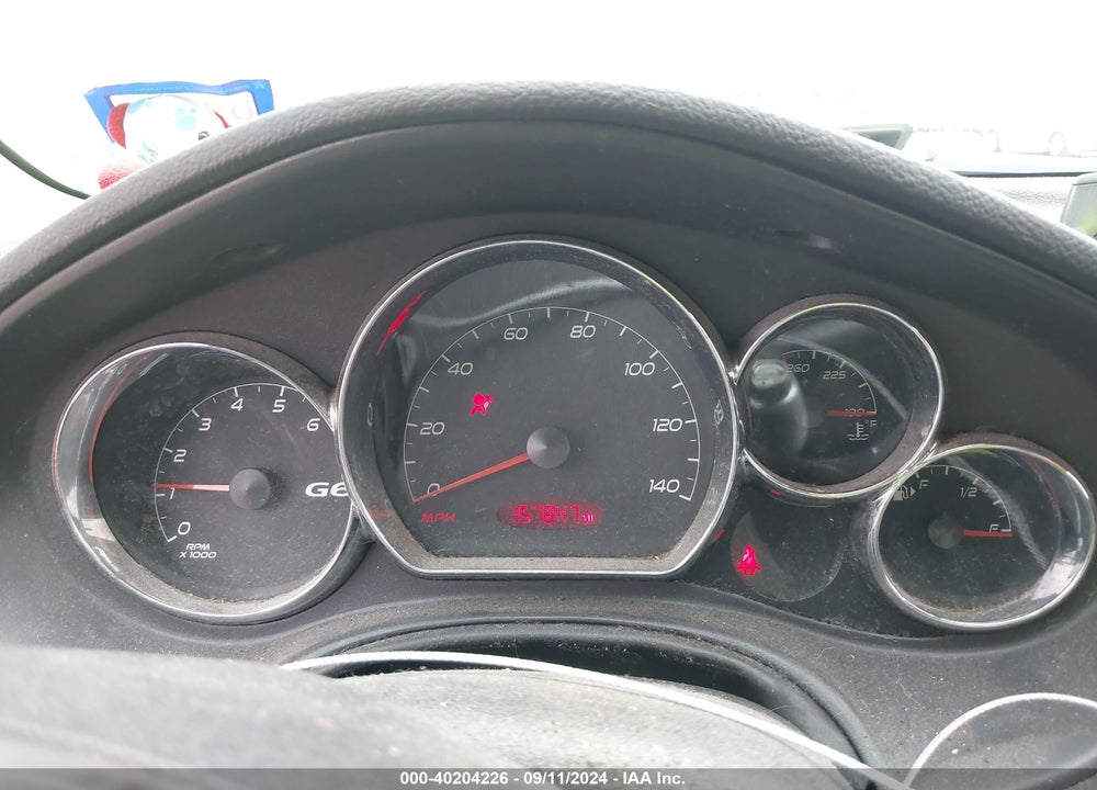 2006 PONTIAC G6 VIN: 1G2ZG558764265003