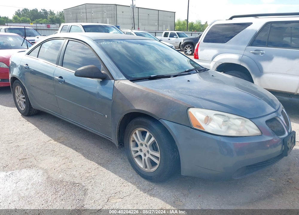 2006 PONTIAC G6 VIN: 1G2ZG558764265003