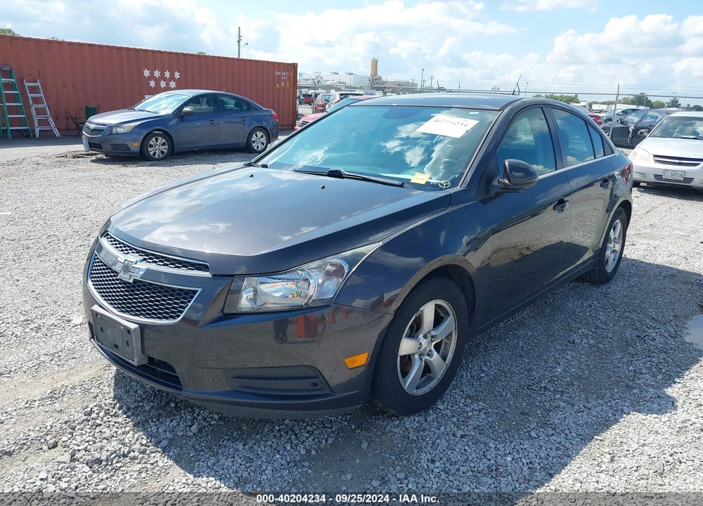 2014 CHEVROLET CRUZE 1LT AUTO VIN: 1G1PC5SB3E7312290