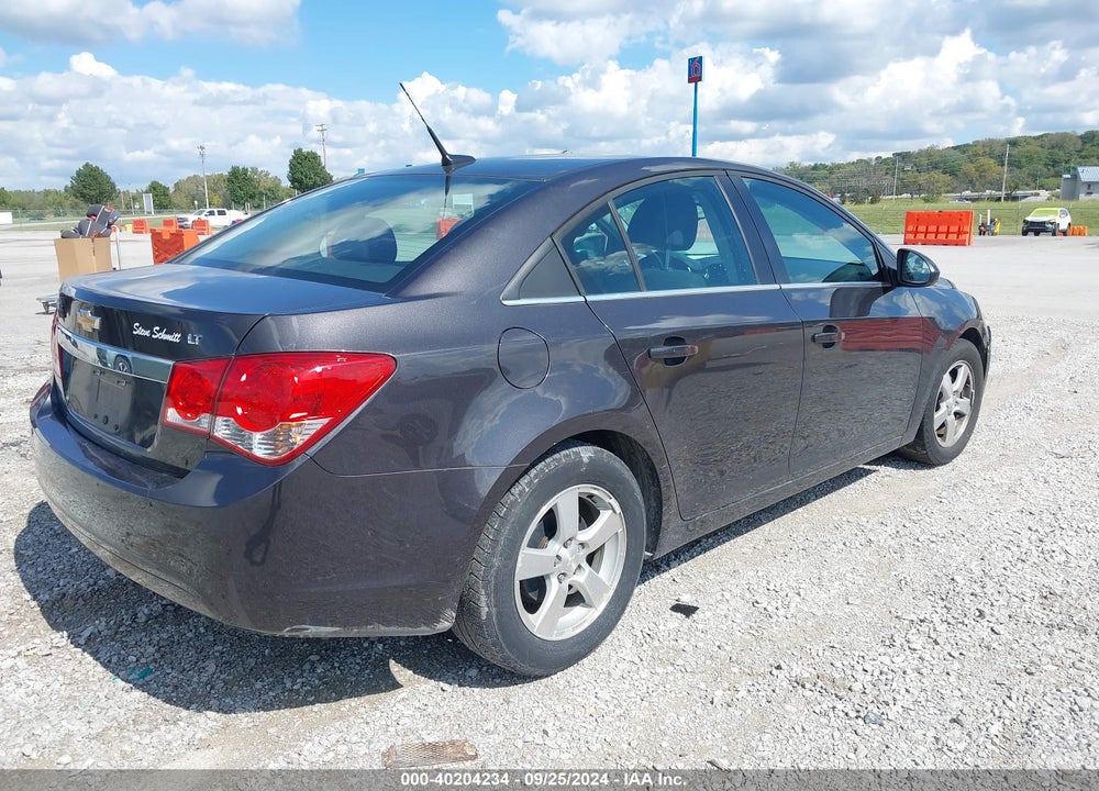2014 CHEVROLET CRUZE 1LT AUTO VIN: 1G1PC5SB3E7312290