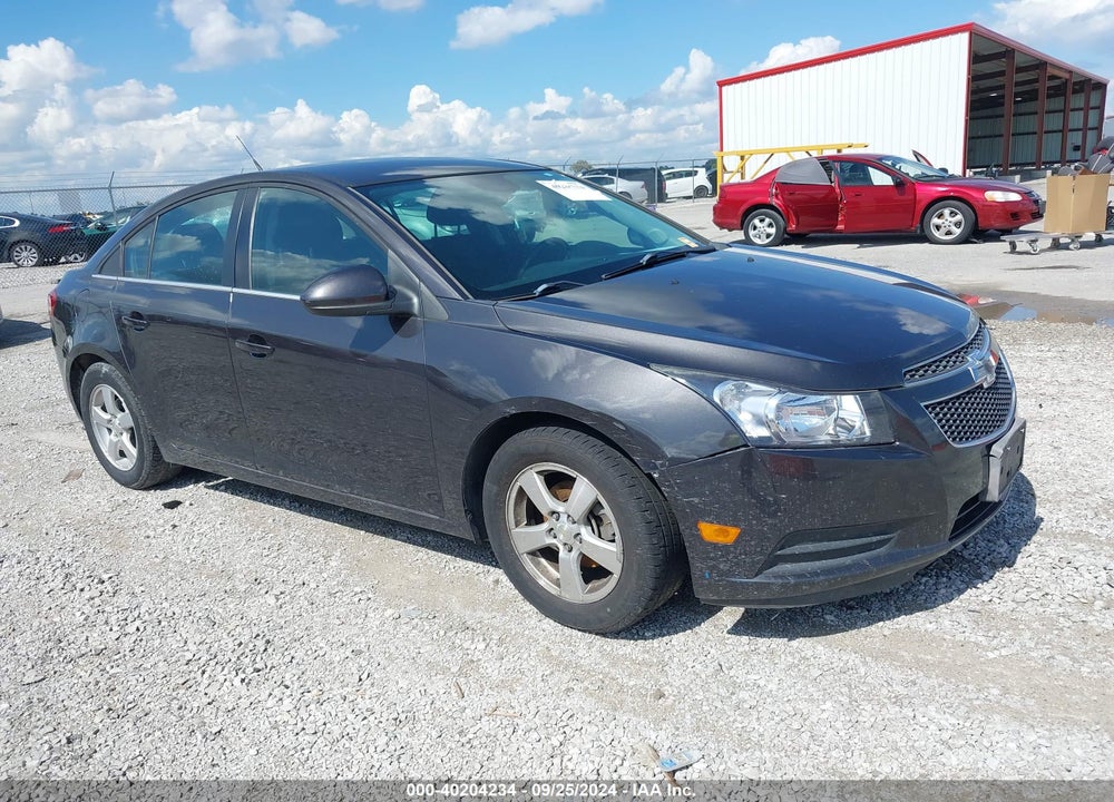 2014 CHEVROLET CRUZE 1LT AUTO VIN: 1G1PC5SB3E7312290