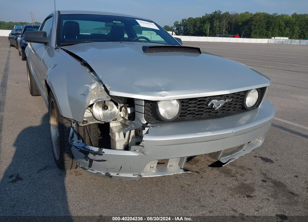 2005 FORD MUSTANG GT DELUXE/GT PREMIUM VIN: 1ZVFT82H355105528