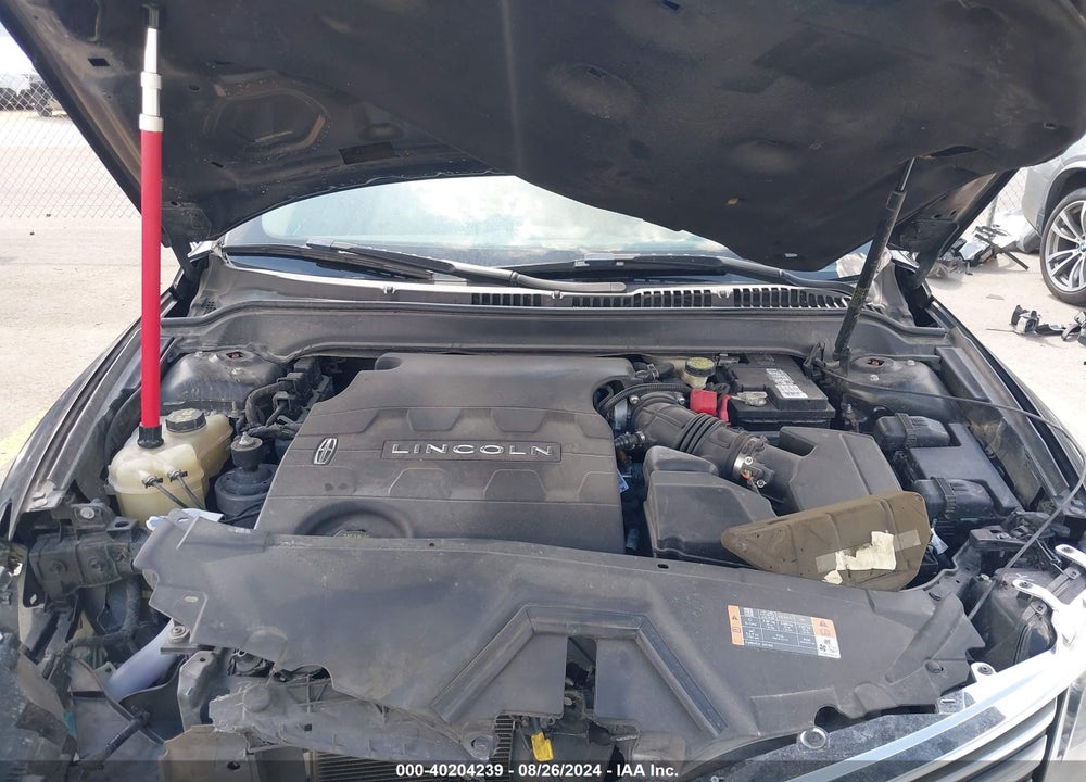 2013 LINCOLN MKZ VIN: 3LN6L2GK4DR828123