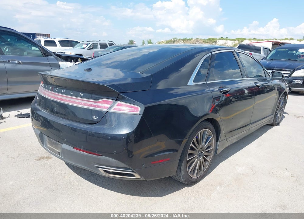 2013 LINCOLN MKZ VIN: 3LN6L2GK4DR828123