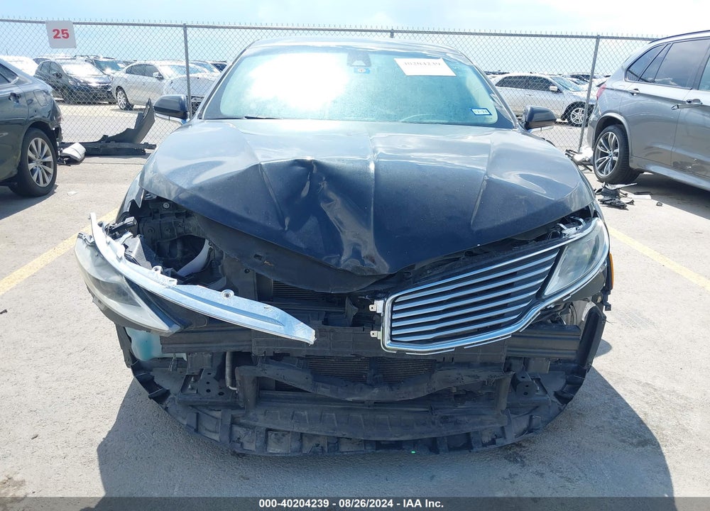 2013 LINCOLN MKZ VIN: 3LN6L2GK4DR828123