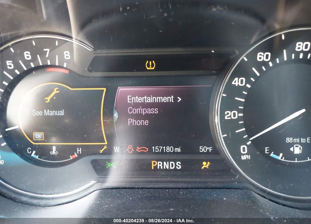 2013 LINCOLN MKZ VIN: 3LN6L2GK4DR828123