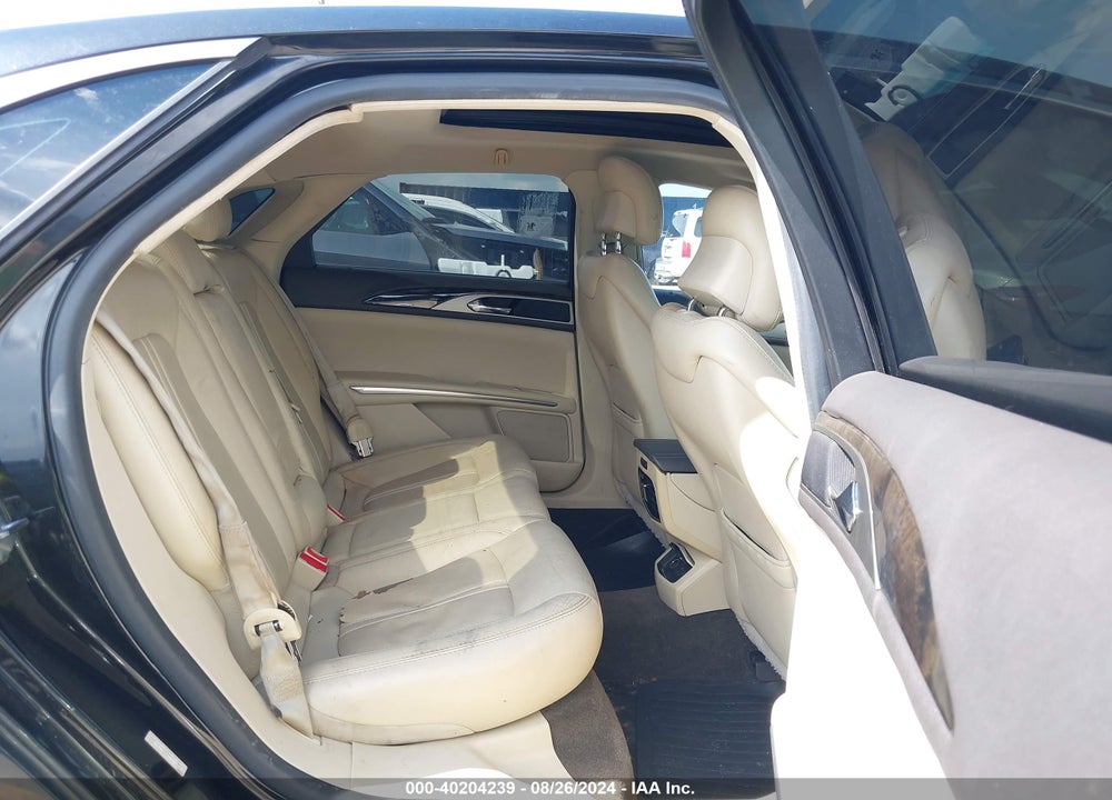 2013 LINCOLN MKZ VIN: 3LN6L2GK4DR828123