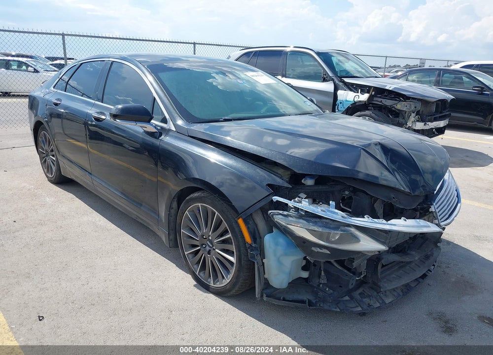 2013 LINCOLN MKZ VIN: 3LN6L2GK4DR828123