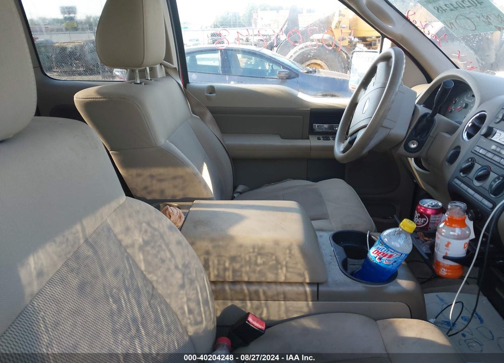 2005 FORD F-150 VIN: 1FTPX14555FA58163