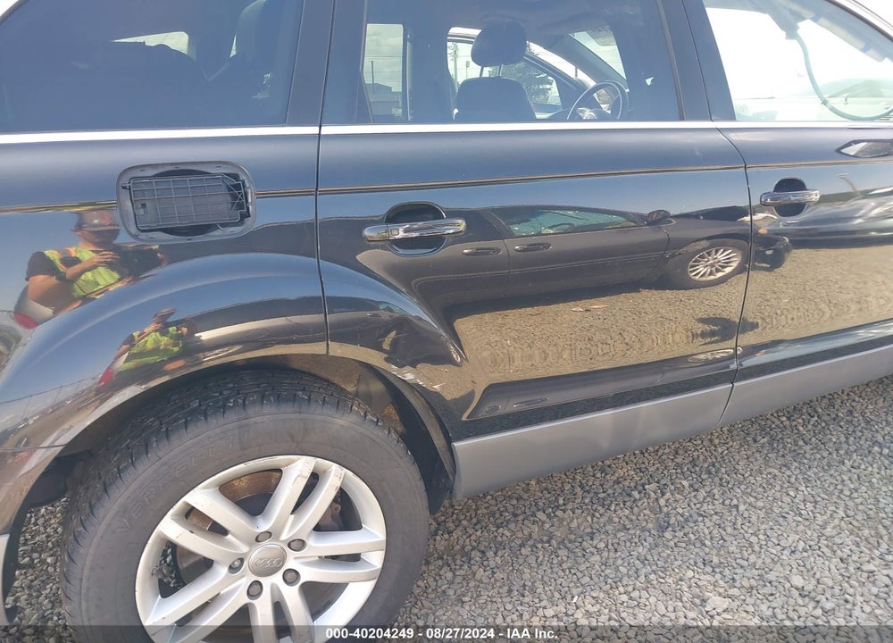 2007 AUDI Q7 4.2 VIN: WA1AV74L07D026405