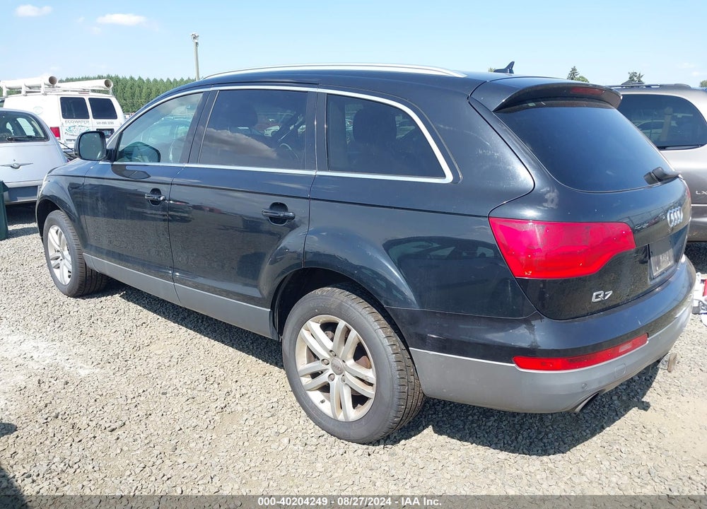 2007 AUDI Q7 4.2 VIN: WA1AV74L07D026405