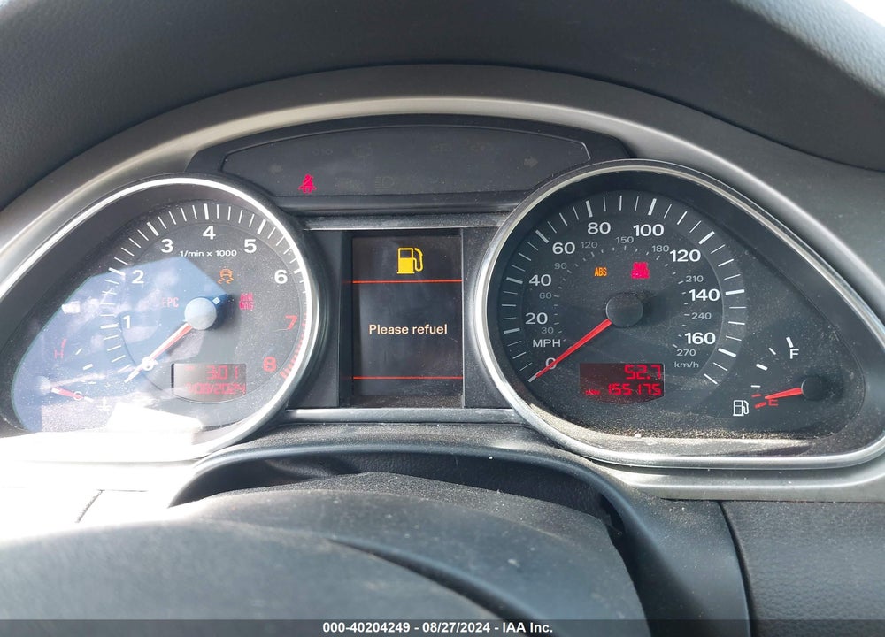2007 AUDI Q7 4.2 VIN: WA1AV74L07D026405