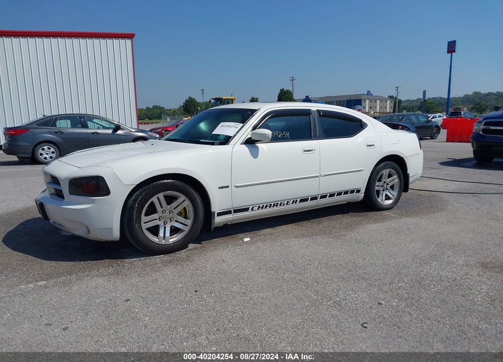 2006 DODGE CHARGER RT VIN: 2B3LA53H16H347724