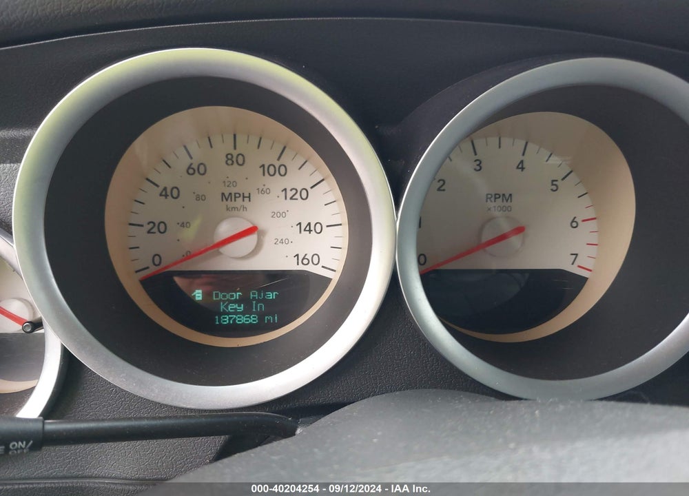 2006 DODGE CHARGER RT VIN: 2B3LA53H16H347724