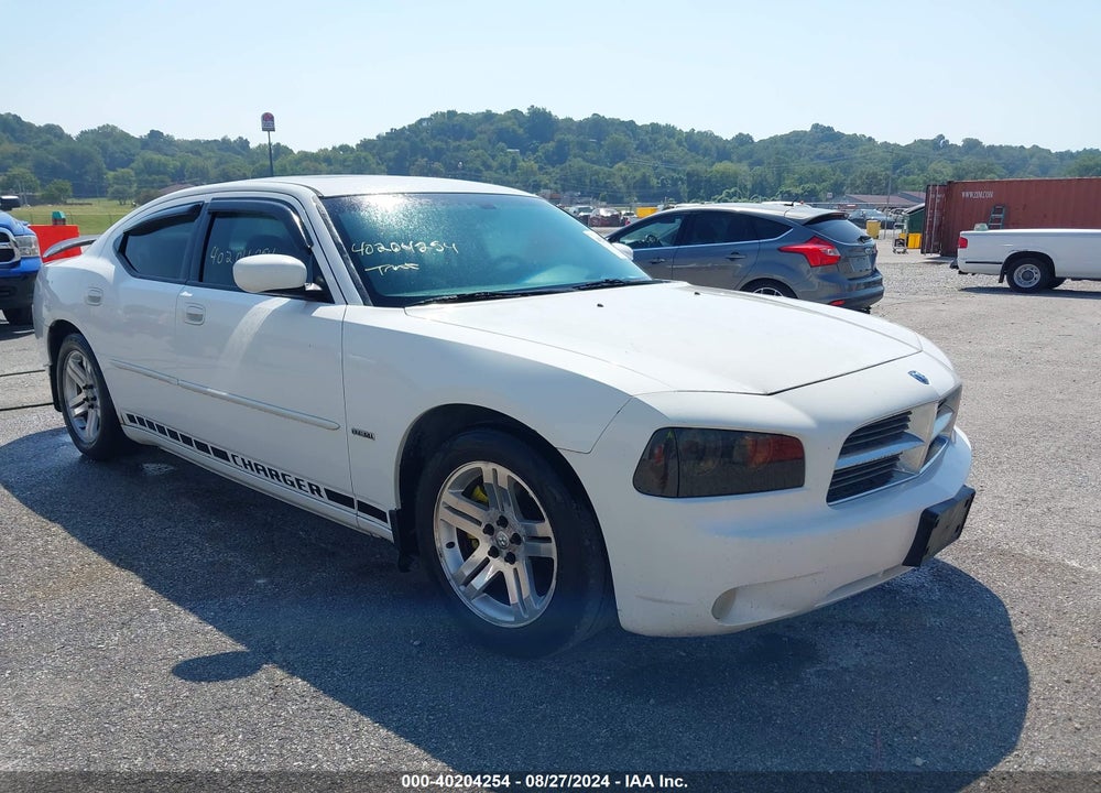 2006 DODGE CHARGER RT VIN: 2B3LA53H16H347724