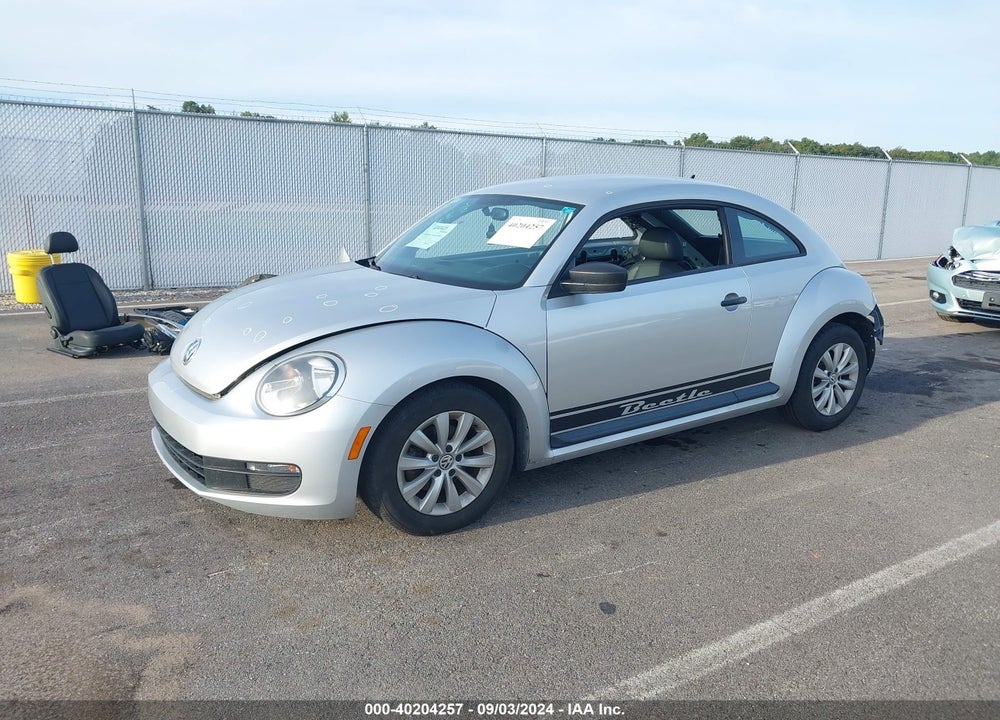 2016 VOLKSWAGEN BEETLE 1.8T FLEET EDITION VIN: 3VWF17AT6GM624608