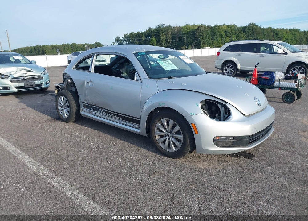2016 VOLKSWAGEN BEETLE 1.8T FLEET EDITION VIN: 3VWF17AT6GM624608