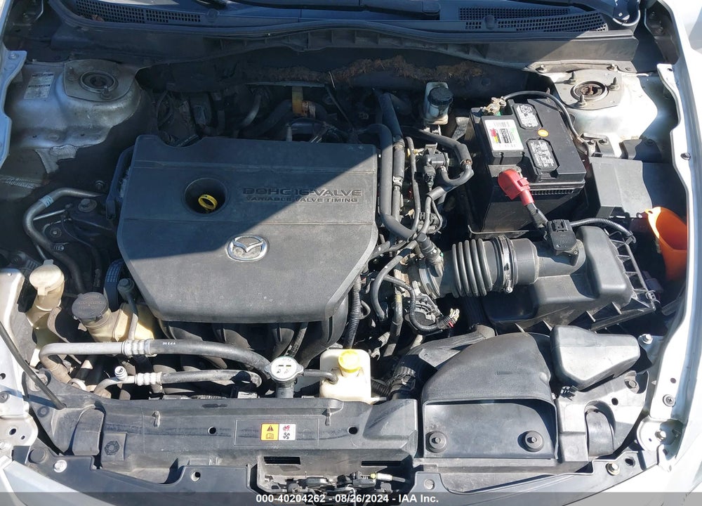 2012 MAZDA 6 I SPORT VIN: 1YVHZ8BH8C5M27986