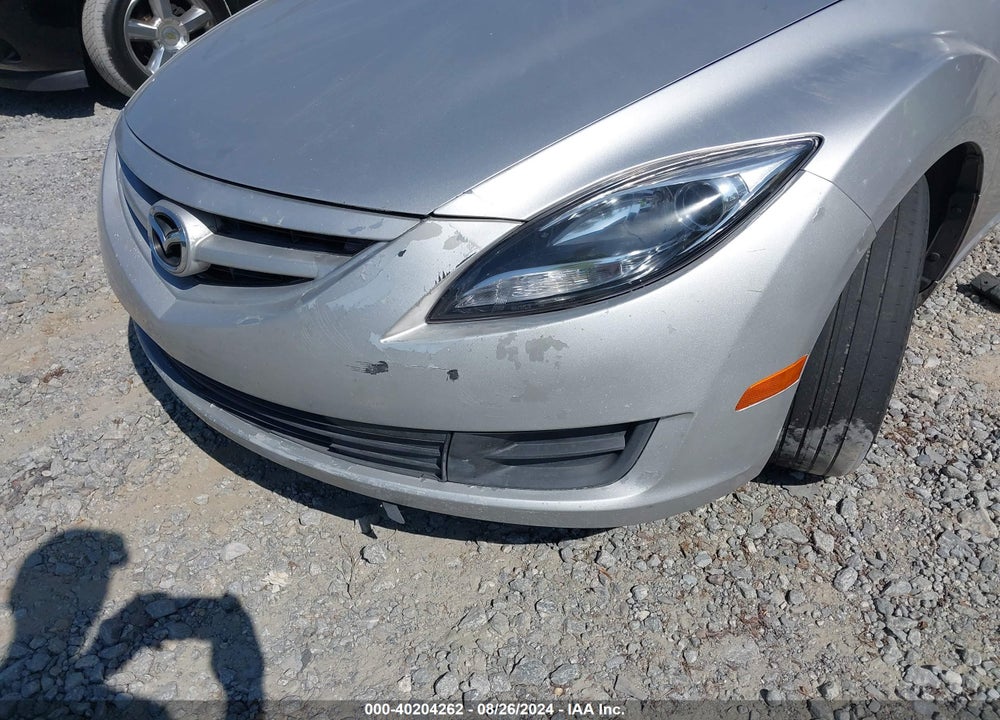 2012 MAZDA 6 I SPORT VIN: 1YVHZ8BH8C5M27986