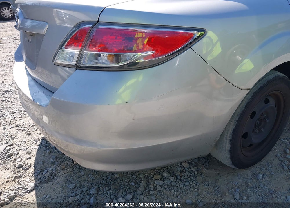 2012 MAZDA 6 I SPORT VIN: 1YVHZ8BH8C5M27986