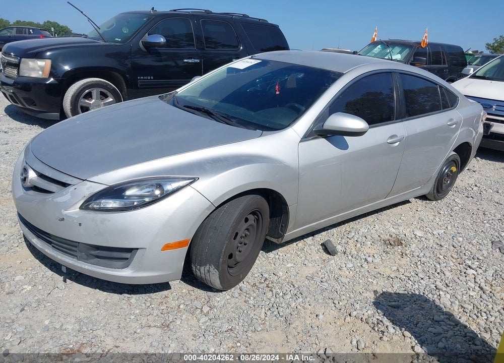 2012 MAZDA 6 I SPORT VIN: 1YVHZ8BH8C5M27986