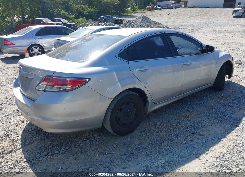 2012 MAZDA 6 I SPORT VIN: 1YVHZ8BH8C5M27986