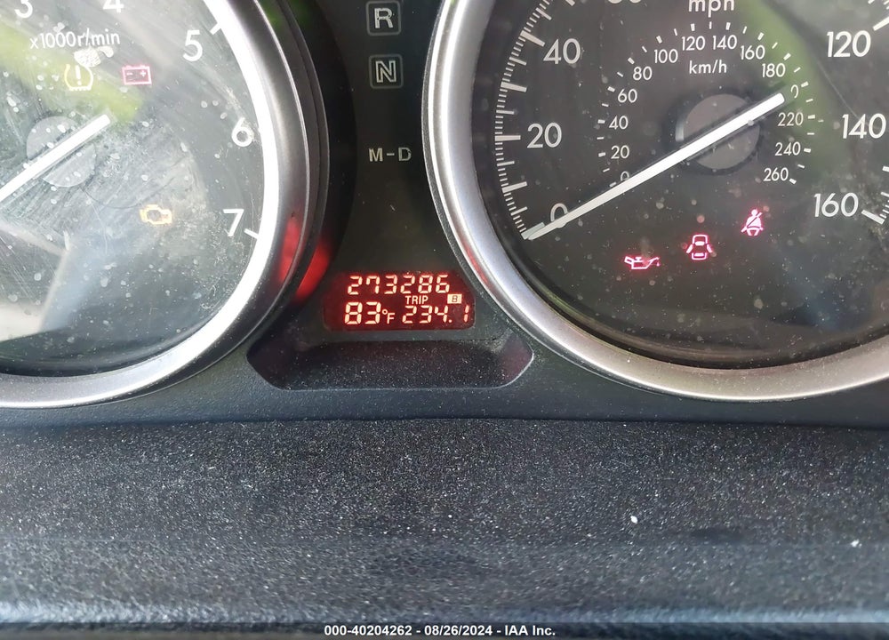 2012 MAZDA 6 I SPORT VIN: 1YVHZ8BH8C5M27986