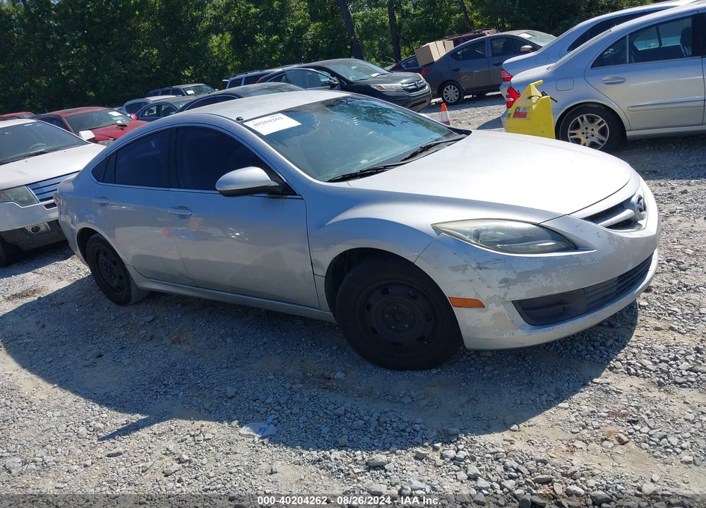 2012 MAZDA 6 I SPORT VIN: 1YVHZ8BH8C5M27986