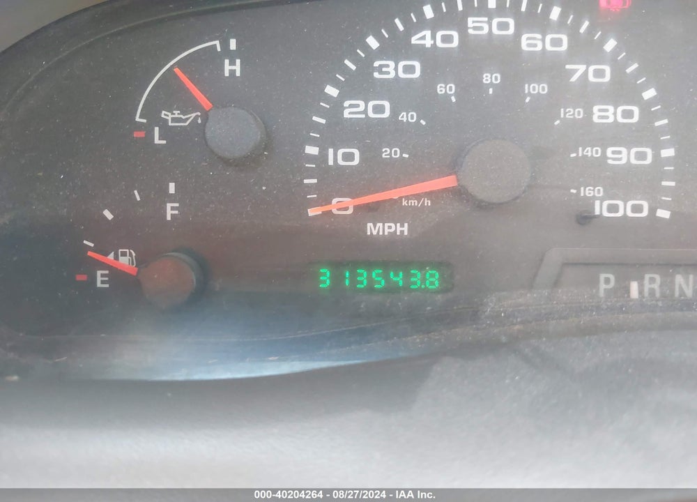 2003 FORD F-250 VIN: 1FTNW21L63EB26685